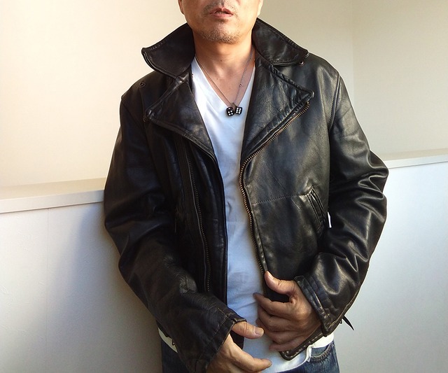 60s CALIFORNIA POLICE JACKET CHP