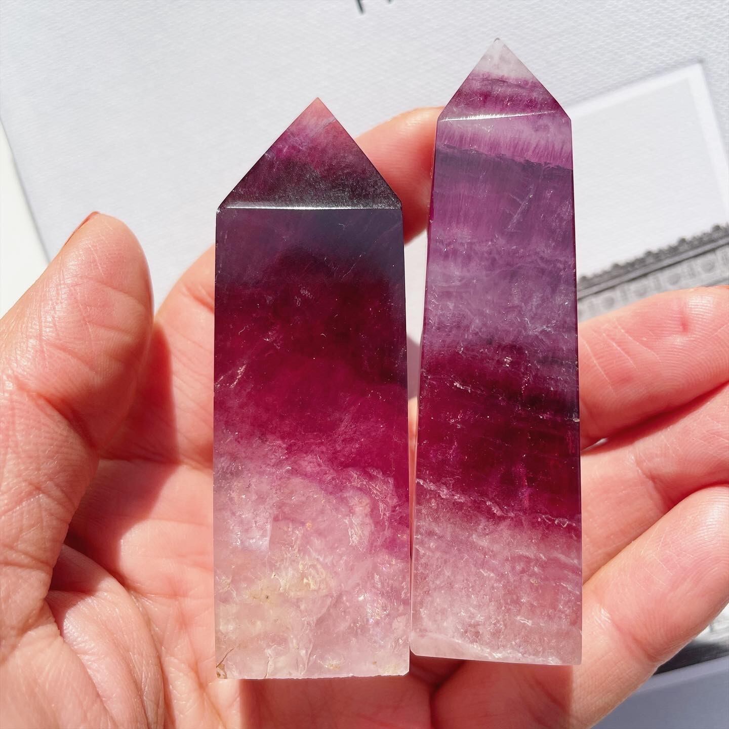Fluorite Twin 15