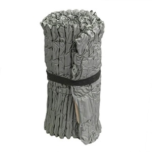 Bush Craft (ブッシュクラフト) 電動ポンプ内蔵 エアーマット コンパクト でラクラク運べる 硬め 持ち運び USB充電ケーブル付き 寝袋 マット キャンプ テント アウトドア 車中泊 防災