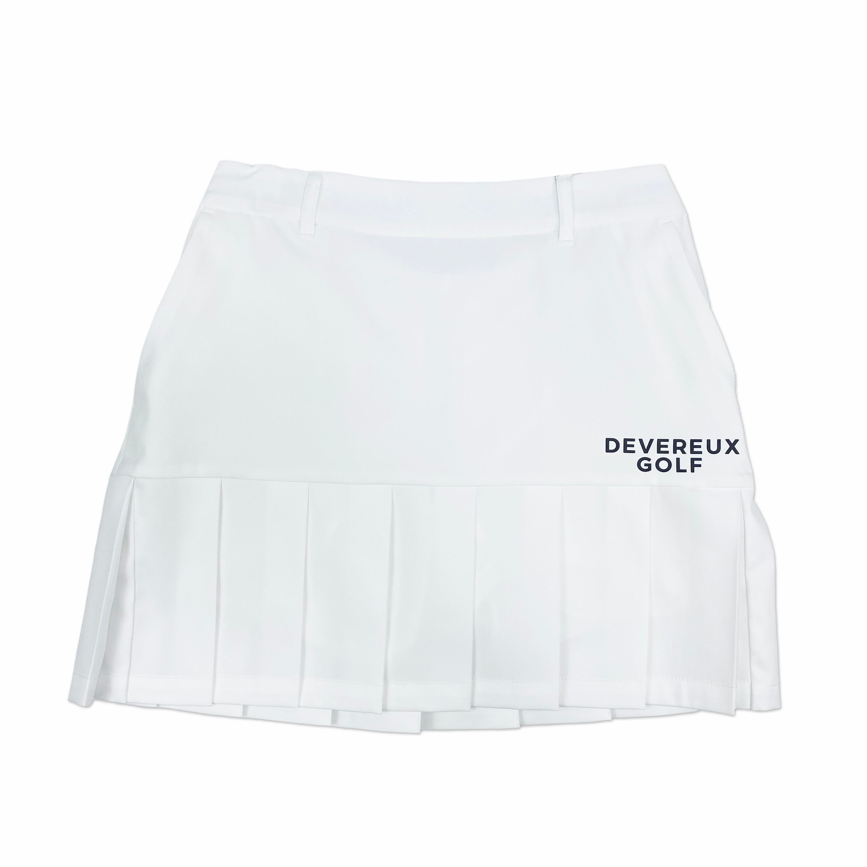 DEVEREUX GOLF】《WOMEN'S》 DVRX Deform Checker Pleatedスカート