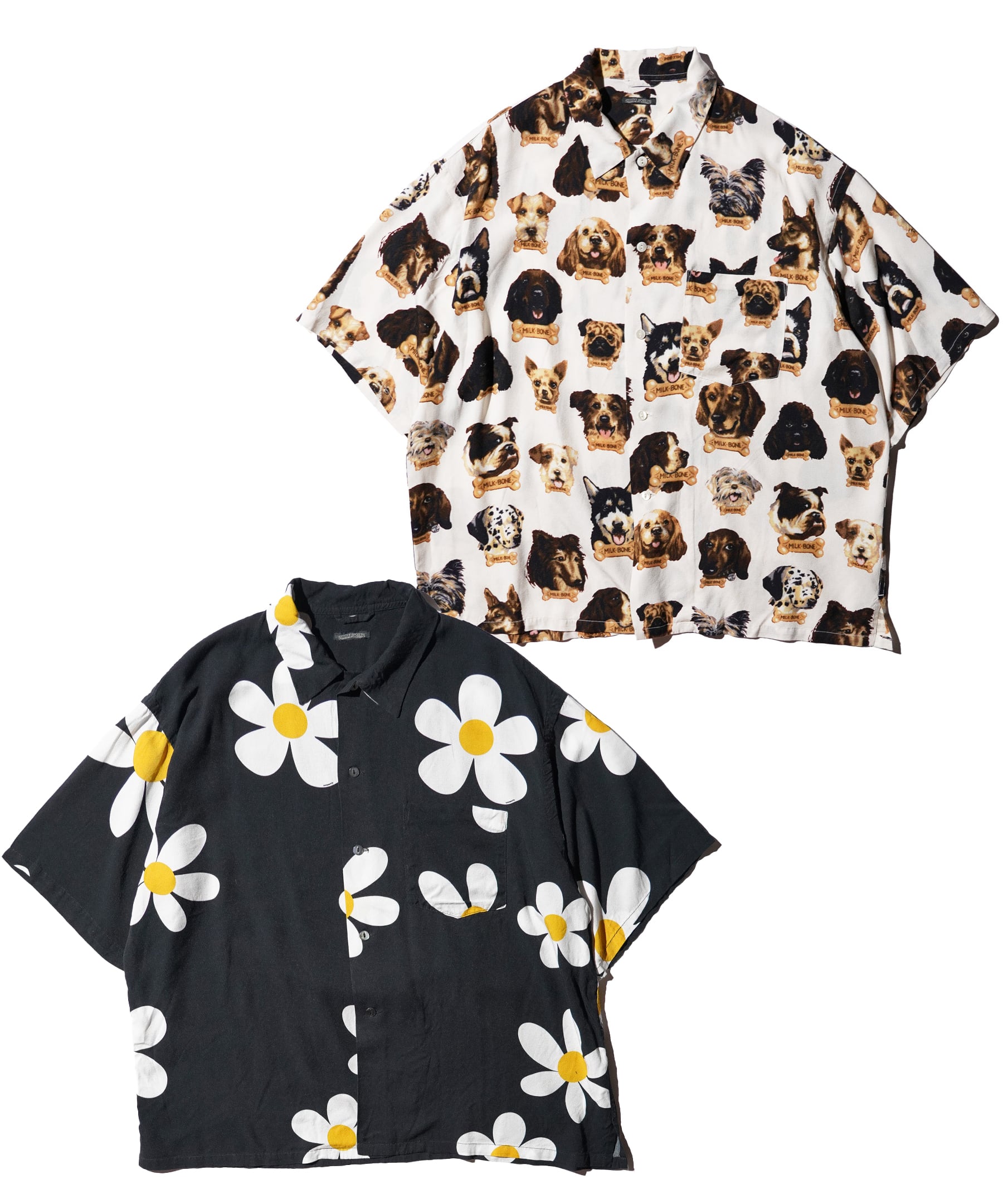 Sunny Sport|printed shirts -2Color- "送料無料"