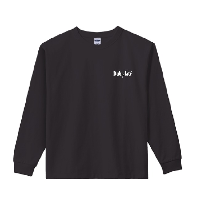Dubplate™︎ Long Sleeve T-shirt MINI-Black @̷REGGAE Mixxx Warehouse