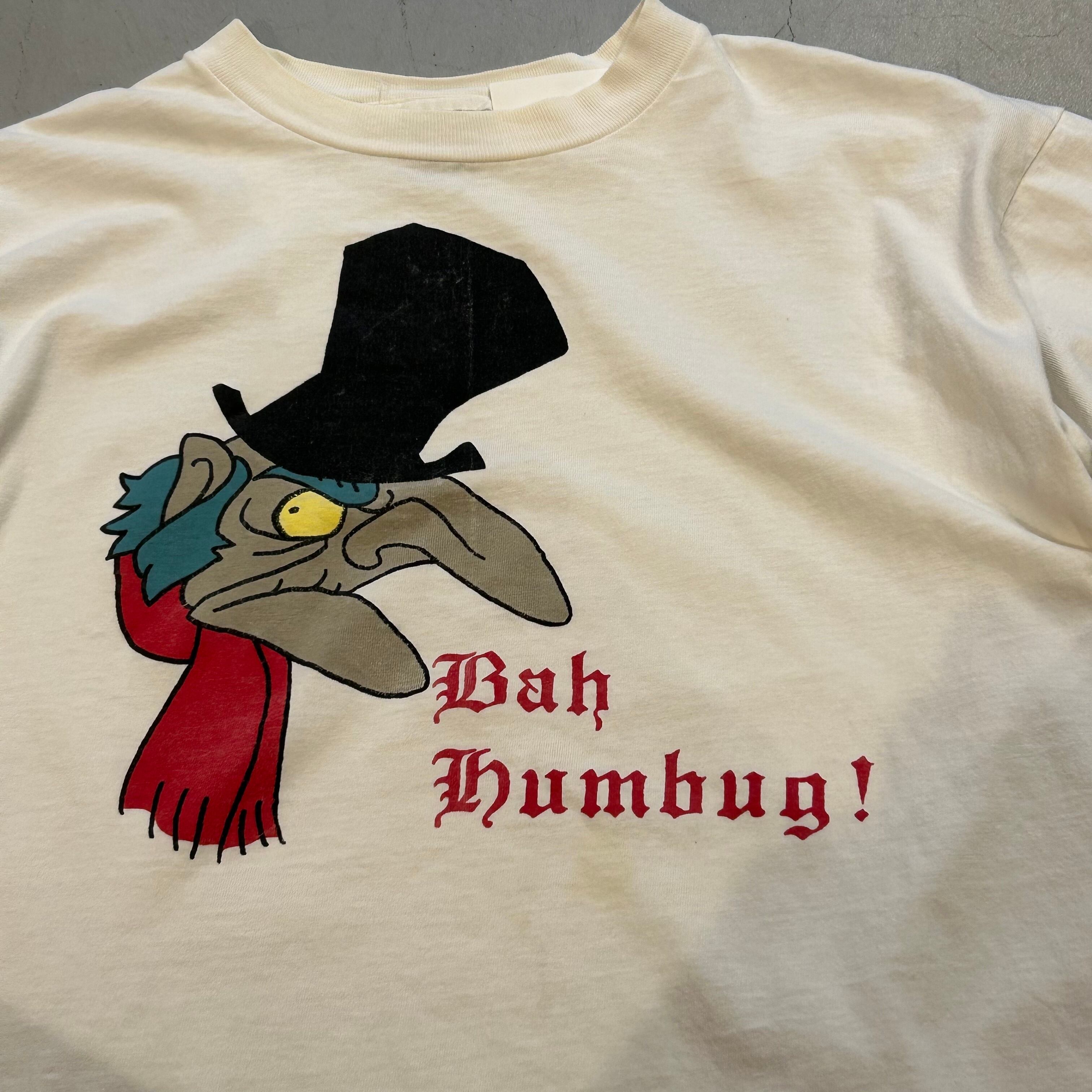 80s〜 A Christmas Carol “SCROOGE” t-shirt【高円寺店】 | What