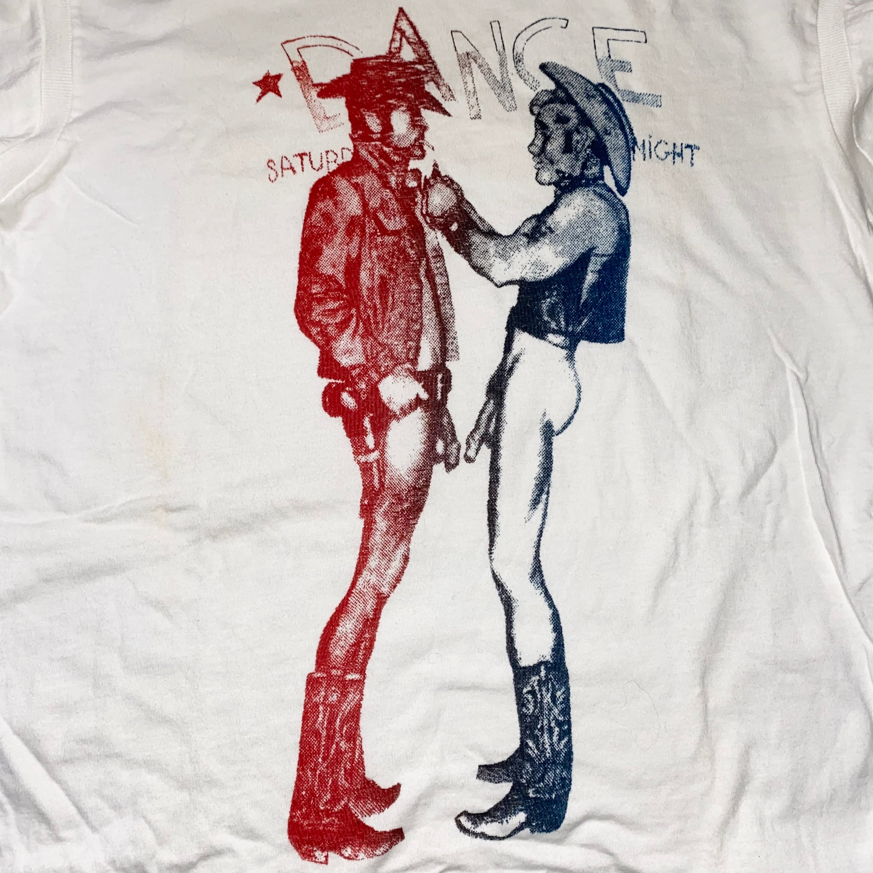 SEDITIONARIES by 666 cowboys print long sleeves tee | NOIR ONLINE