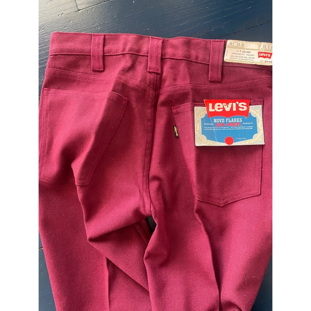 70s Levis 646 wine