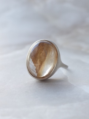 Maica in Rutilated Quartz Ring