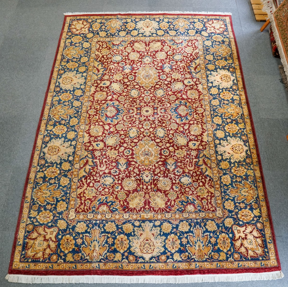 265×183cm【パキスタン手織り絨毯】 | Decorworks