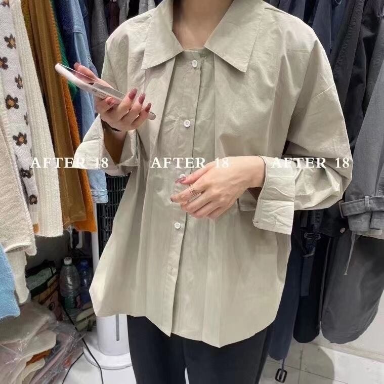 タック入りブラウス　AJ2085-787