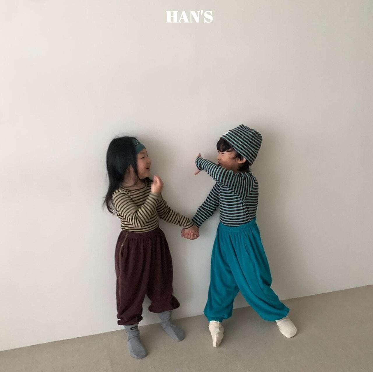 【取寄/韓国直送】Hans テリーパンツ|秋服|韓国子供服|26/AT