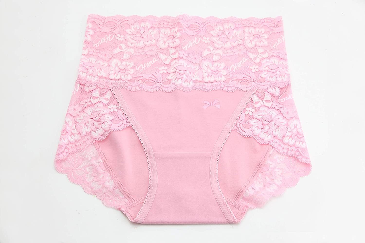 レース LLサイズ「サーモンピンク」立体構造 綿素材 | 株式会社