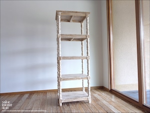「 A 様 サイズオーダー家具 × 2台 ・ オーダーボード 」 チークシェルフ角WW + カウンターRAW + 無垢材板 チーク無垢材 銘木家具