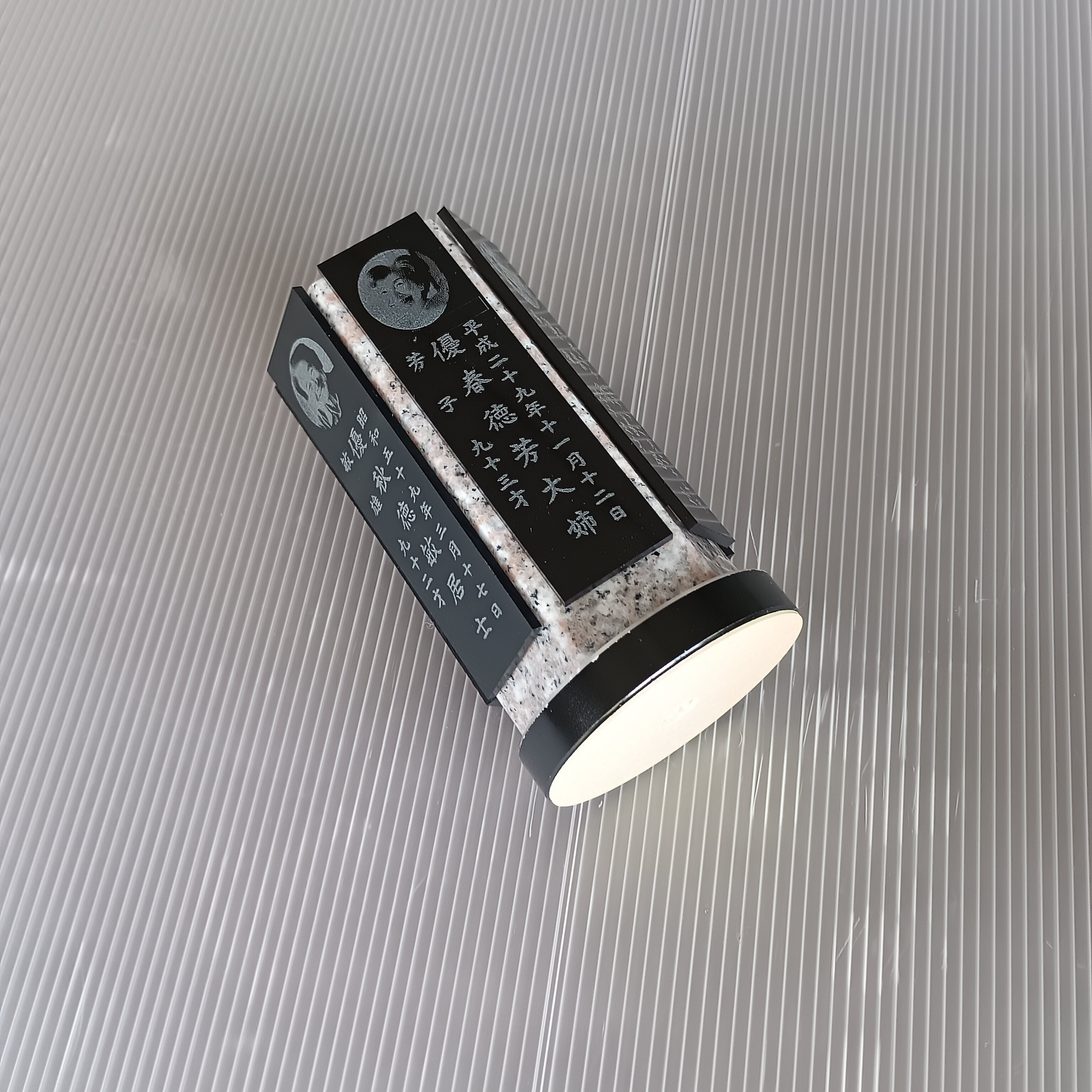 回転位牌　６人用悠想天回　6R60A桜　６名様分