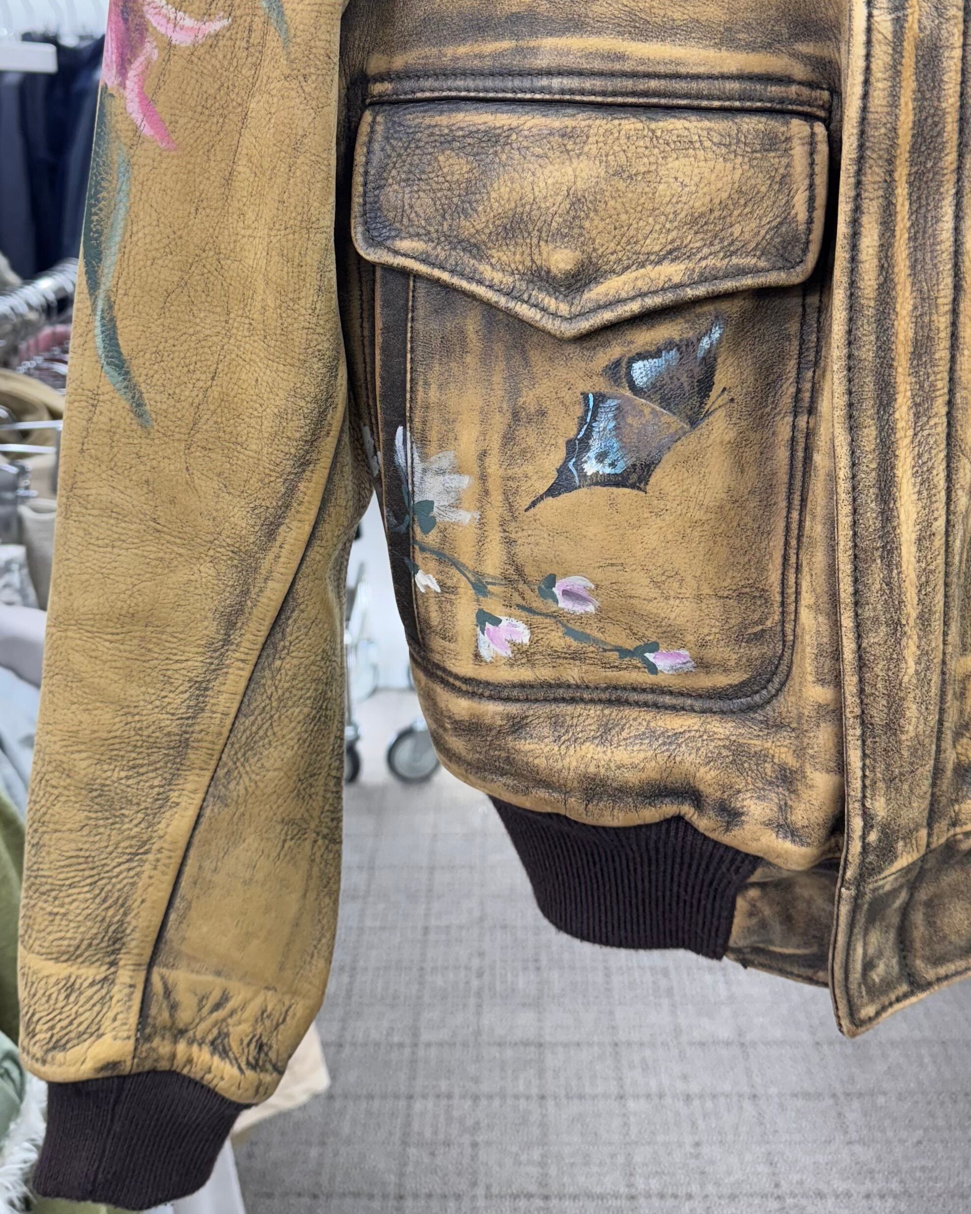 ジャケット・アウター SS2003 GUCCI by Tom Ford LEATHER JACKET Vintage Gucci Tom Ford Leather Jacket Spring 2003 - Raleigh