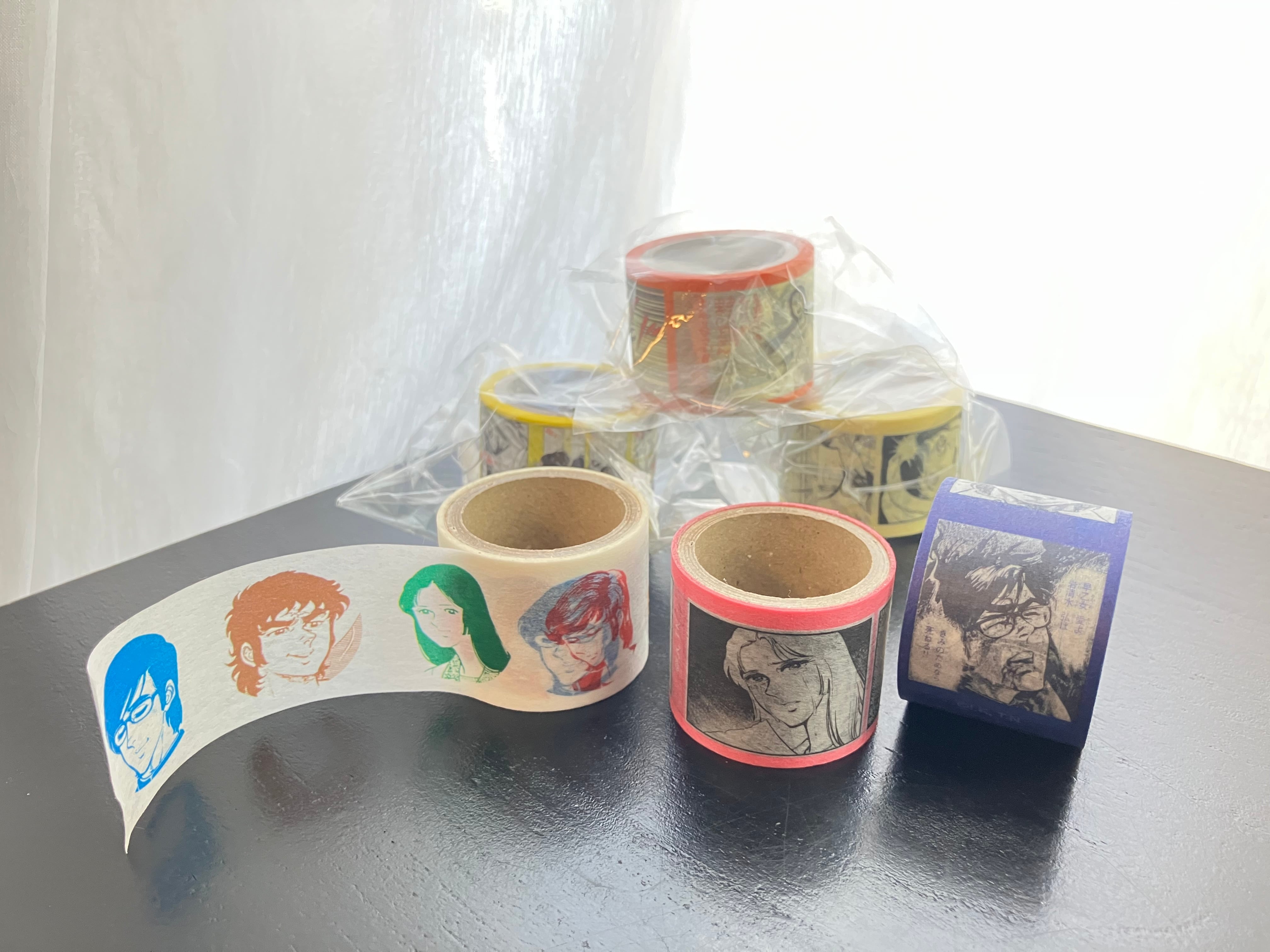 愛と誠の世界展 マスキングテープ | 旧尾崎テオドラ邸