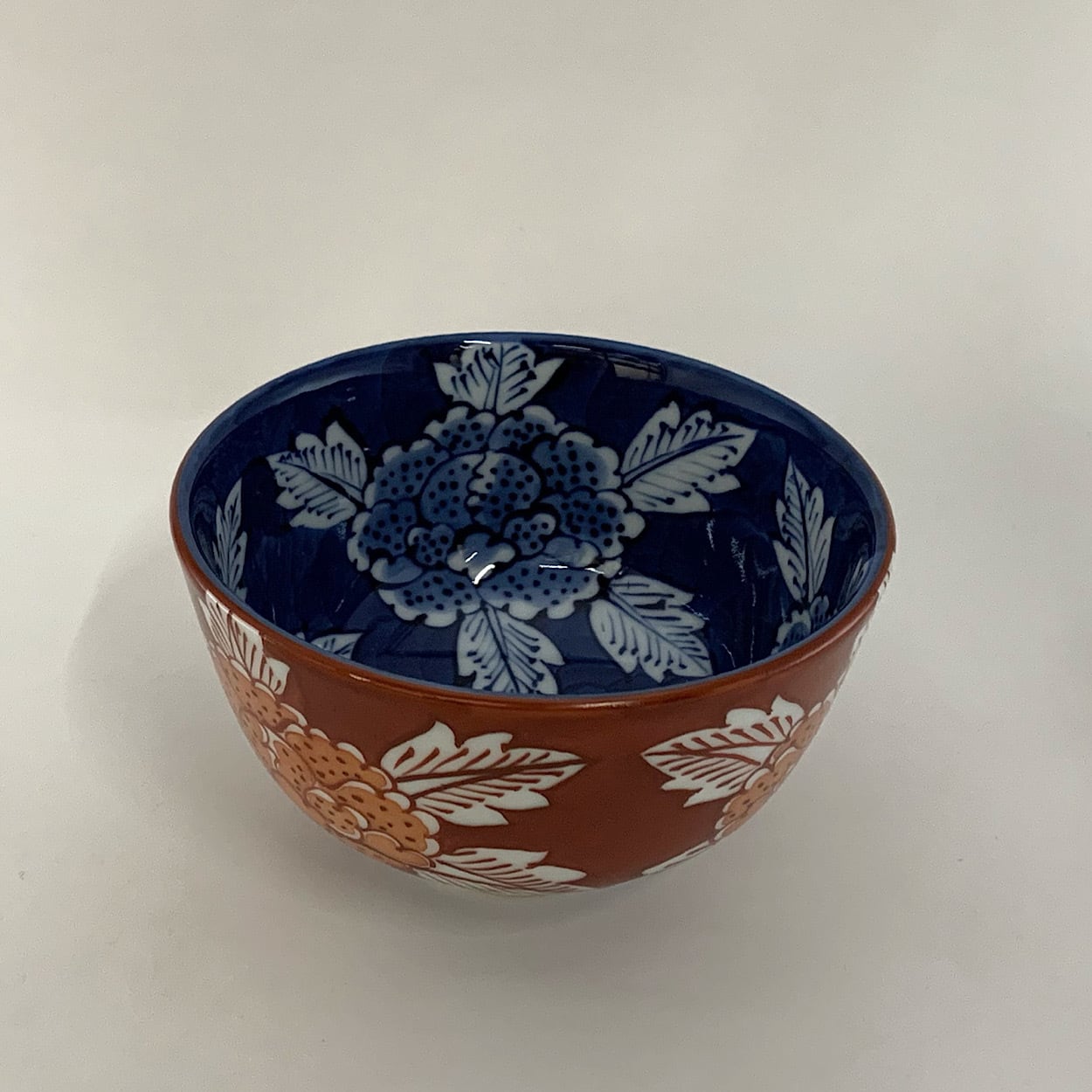 源右衛門窯作 染錦牡丹絵 飯椀 | 有田焼の有光堂 | 源右衛門窯 源右衛門窯作 染錦牡丹絵 飯椀 | 有田焼の有光堂 | 源右衛門窯