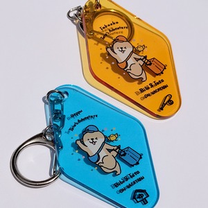 カワウソtataの旅行九州限定アクリルキーホルダー