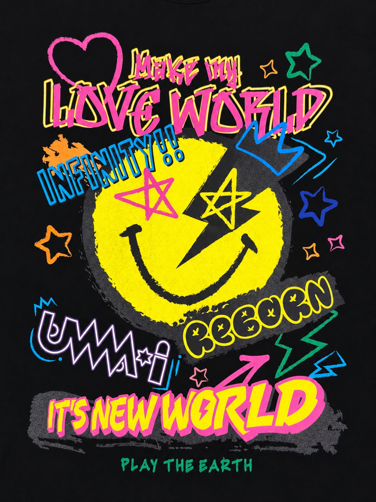SMILE BIG TEE - 3