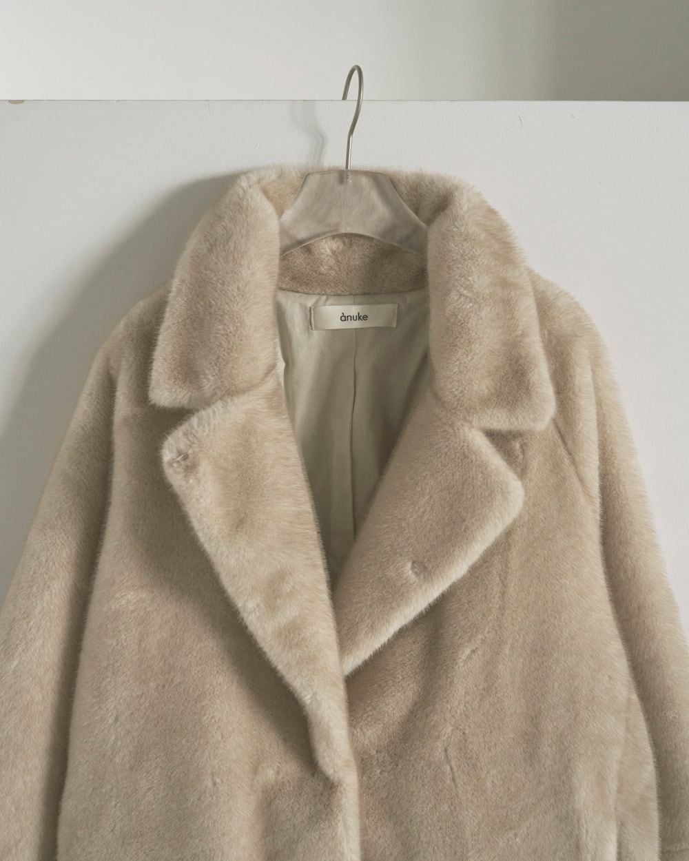 anuke アンヌーク Eco Minkfur Jacket 62520101 | ANERCA & L.I.V