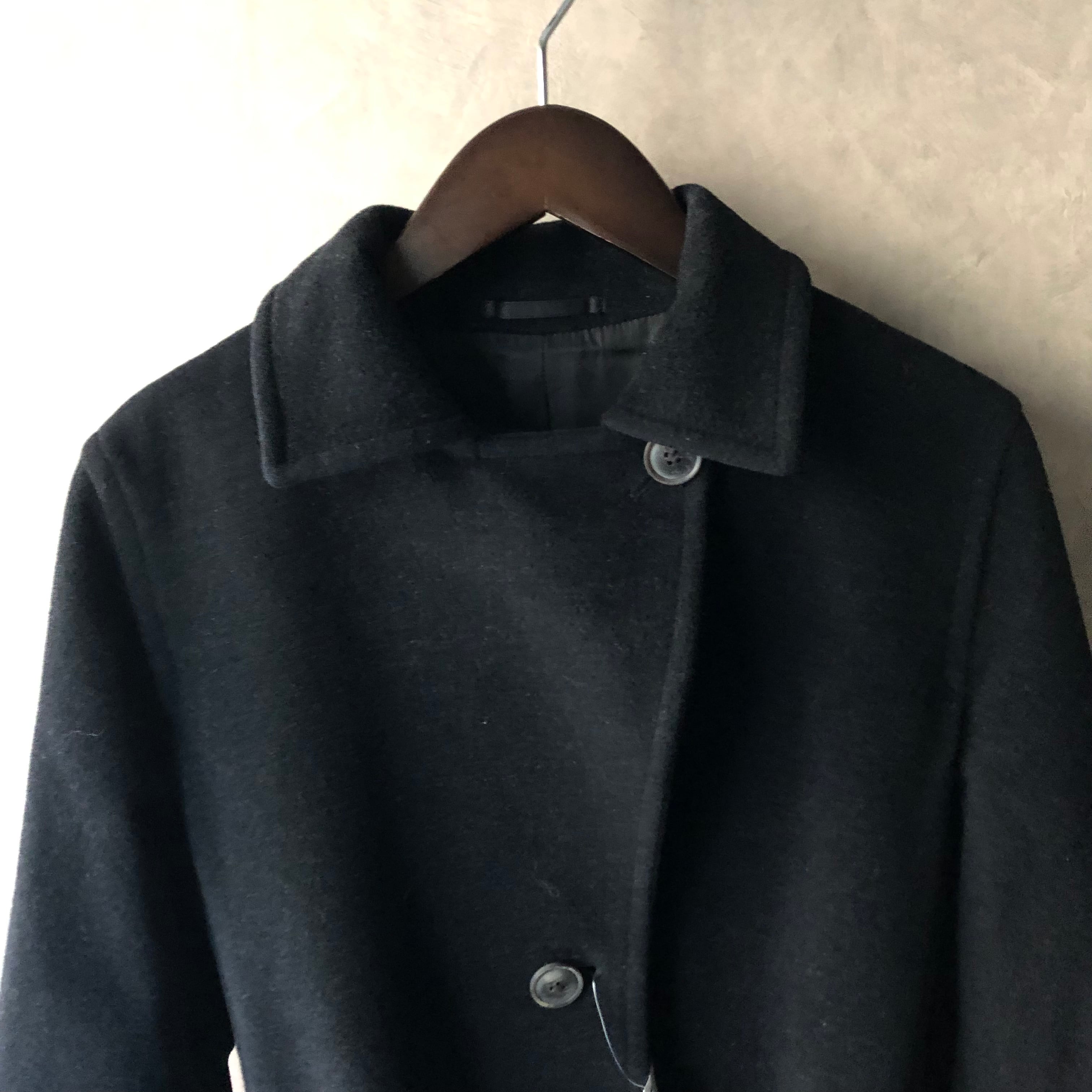 margaret howell belted wool coat マーガレットハウエル レディース