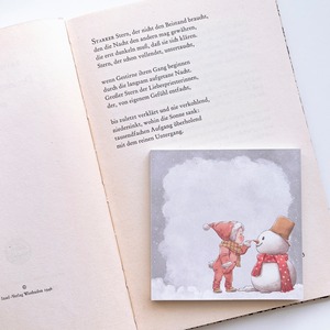 ゆきだるま | メモパッド | M060