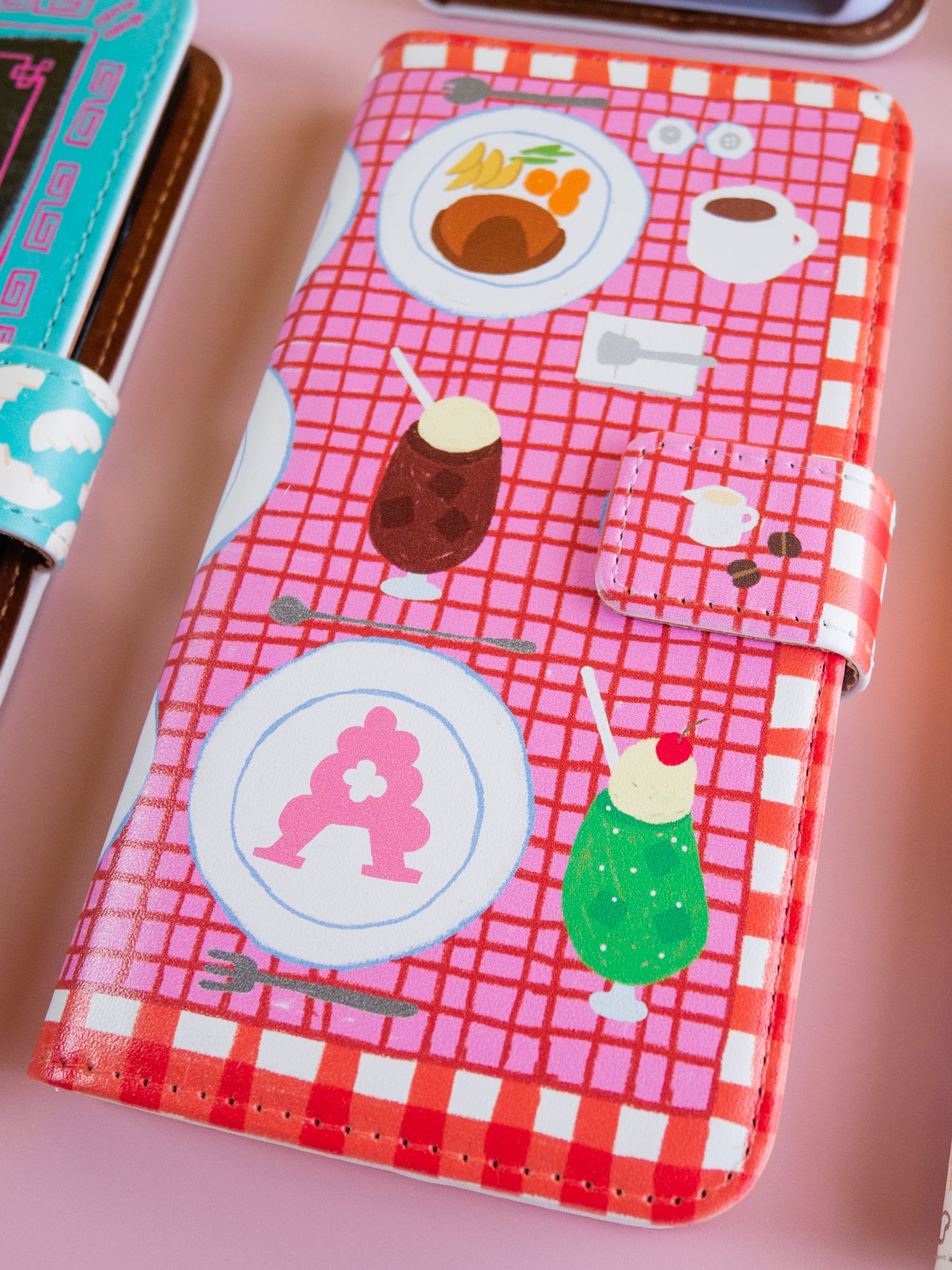 手帳型スマホケース