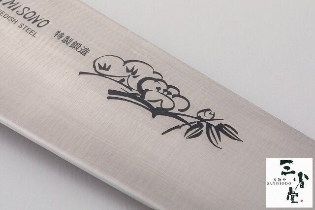 牛刀 MISONO ミソノ NO.112 スウェーデン鋼 口金付 210mm(Gyuto knife