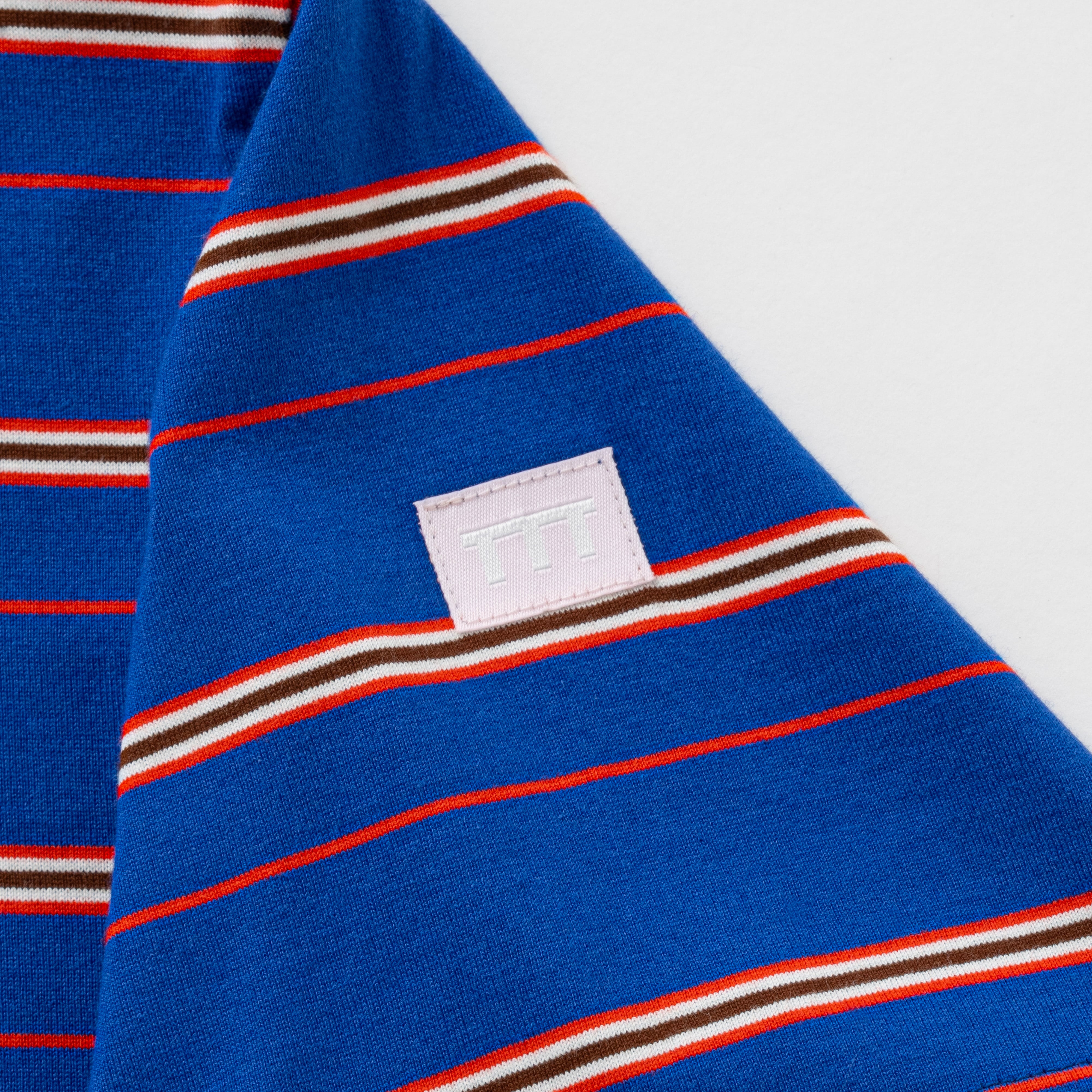 Border tee（BLUE） | TTTMSW