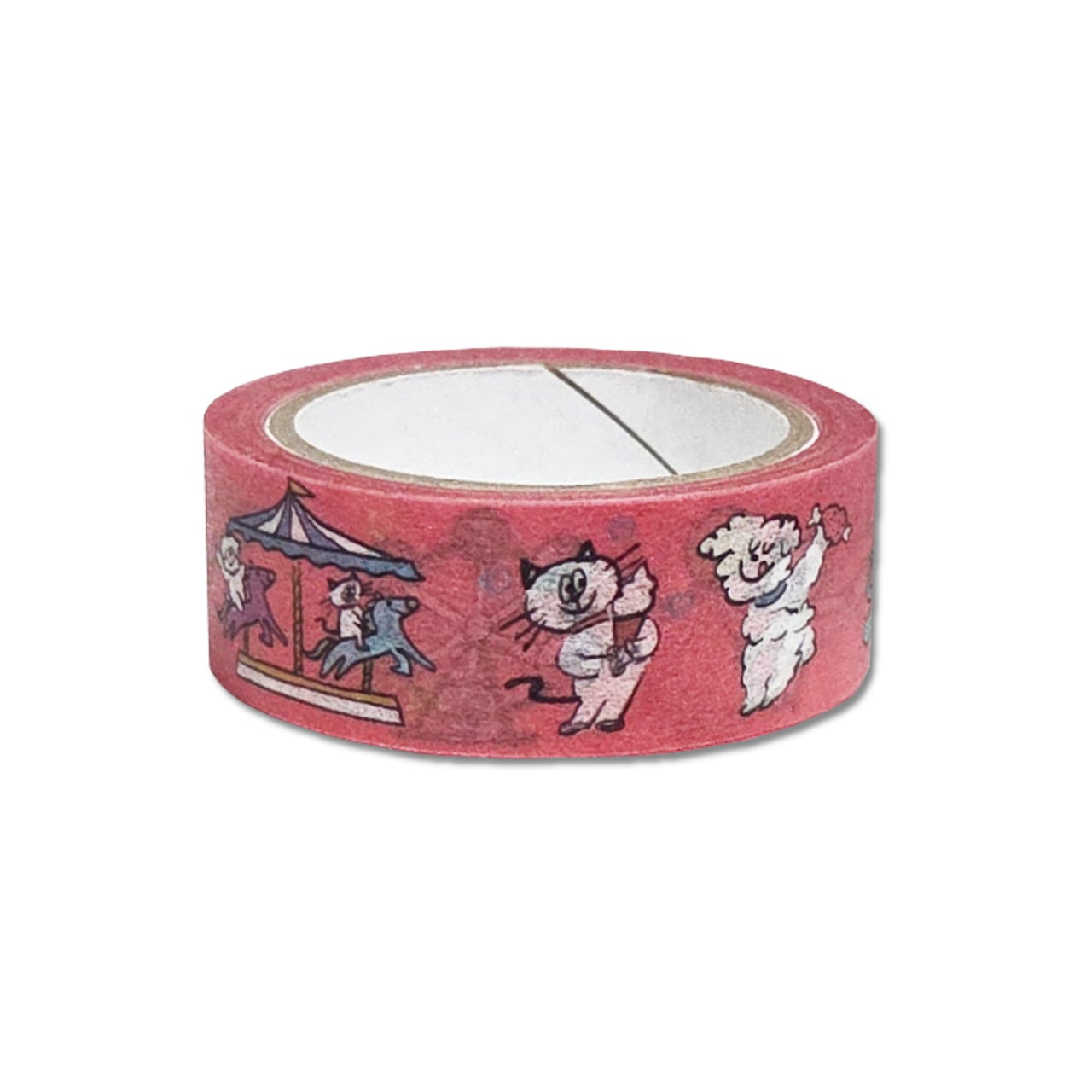 W&N わんにゃんふせん【わんこと文房具A】 | (株)長門屋商店