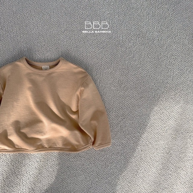 即納 cream90 - LAST 1 / bom bang bang muji T [ Bella bambina ]