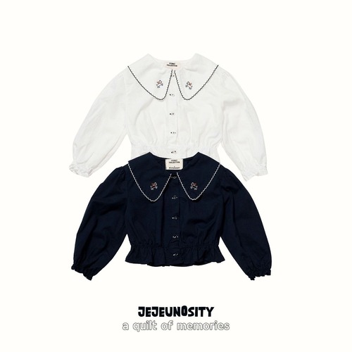 JEJEUNOSITY［取寄］pico blouse 26autumn