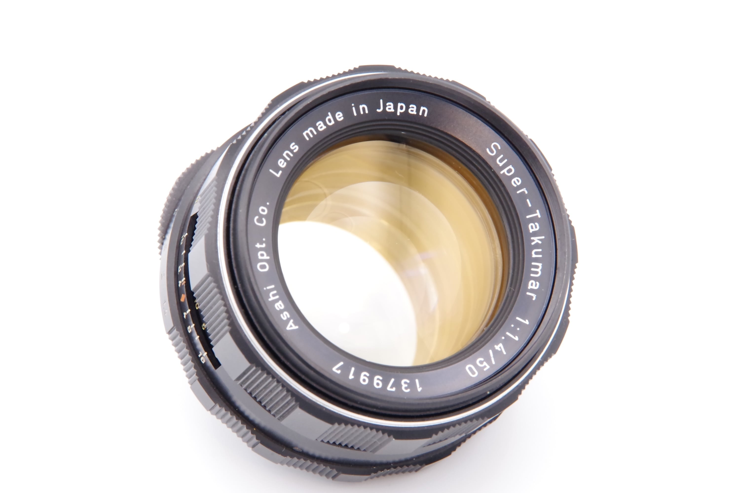 Super-Takumar 50mm F1.4 前期型 8枚玉 M42マウント PENTAX
