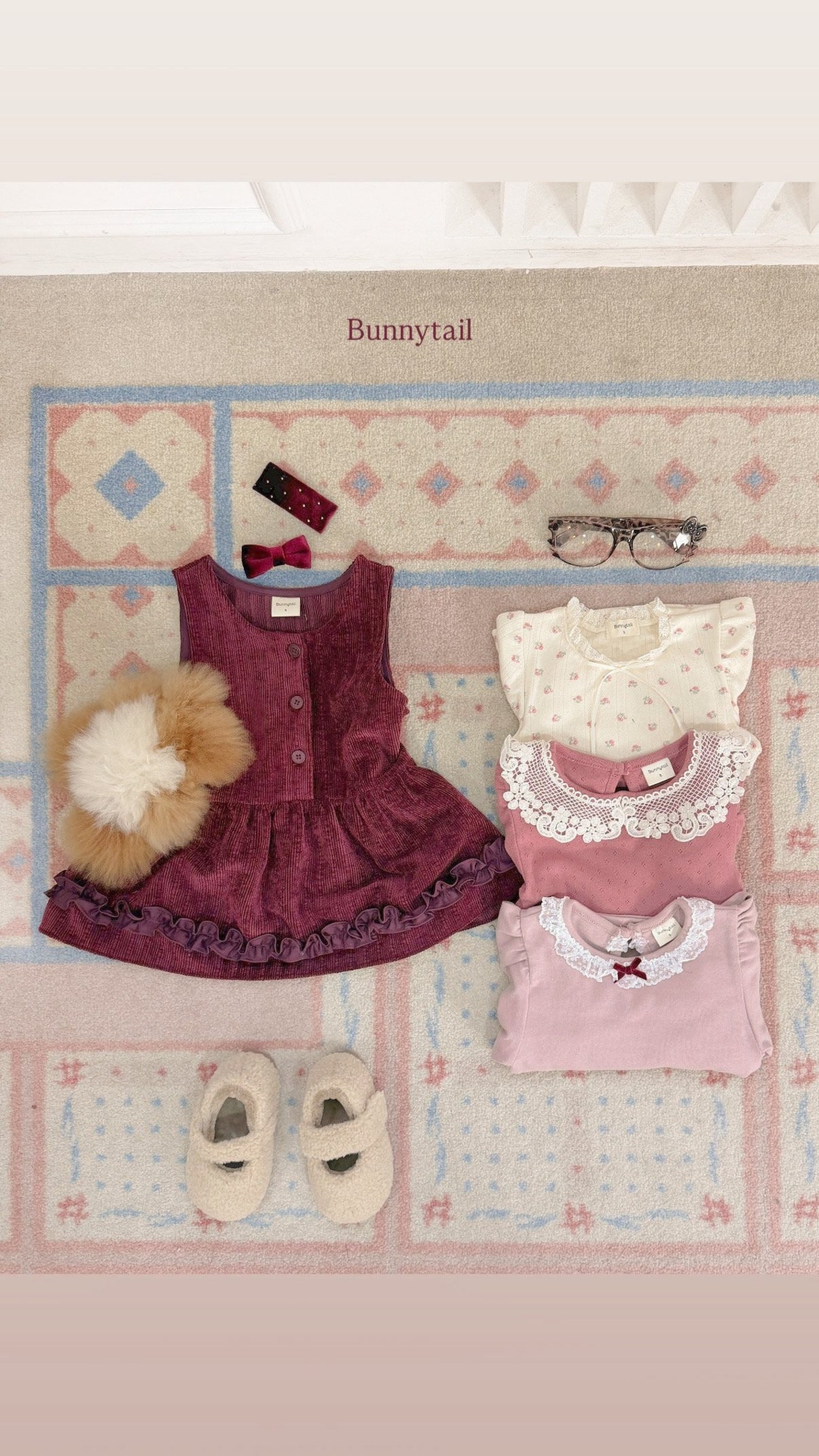 bunny tail［取寄］cloe onepiece 26winter