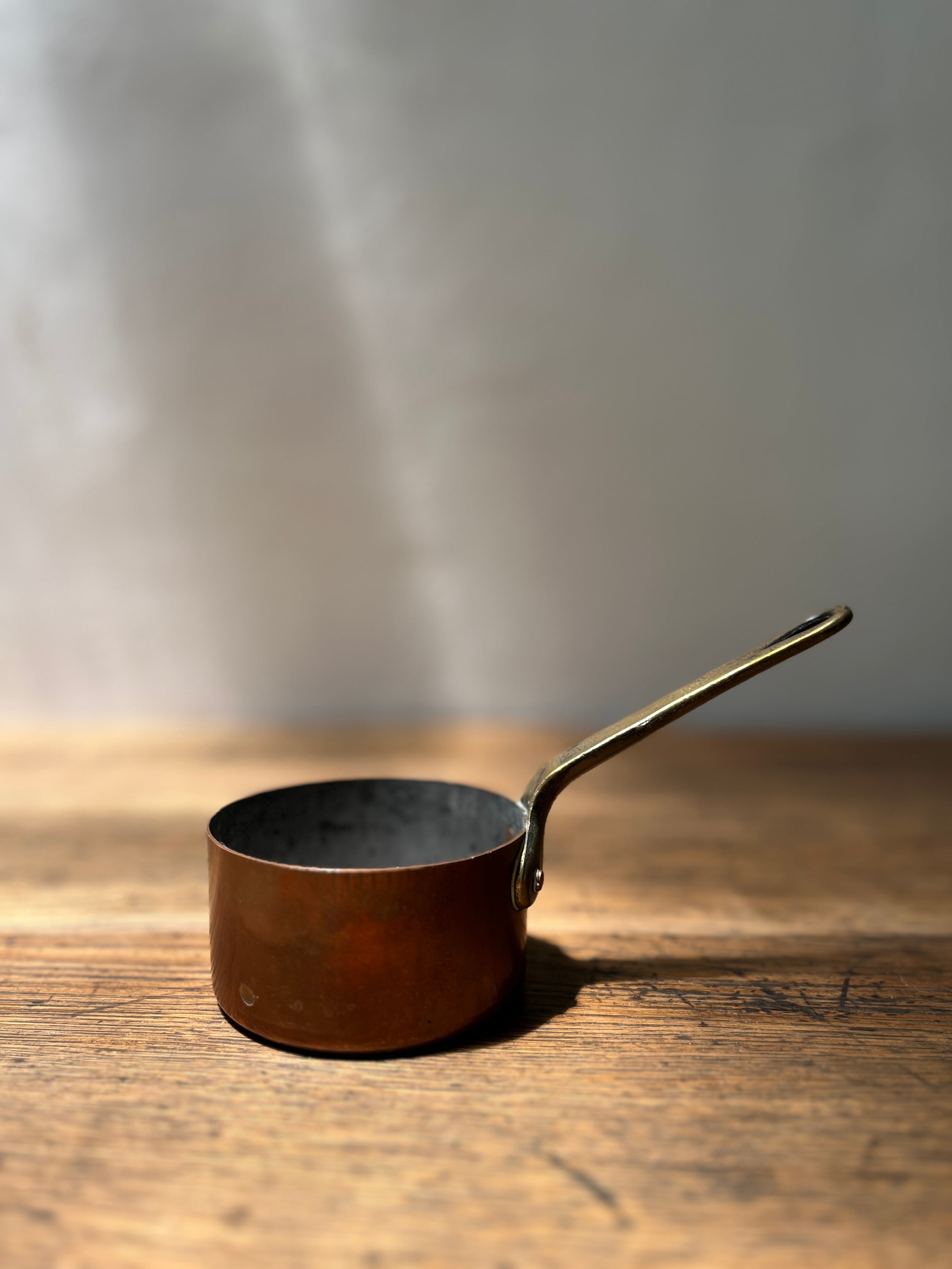 Copper pan (L) France Vintage＜銅鍋ミニ・フランスヴィンテージ