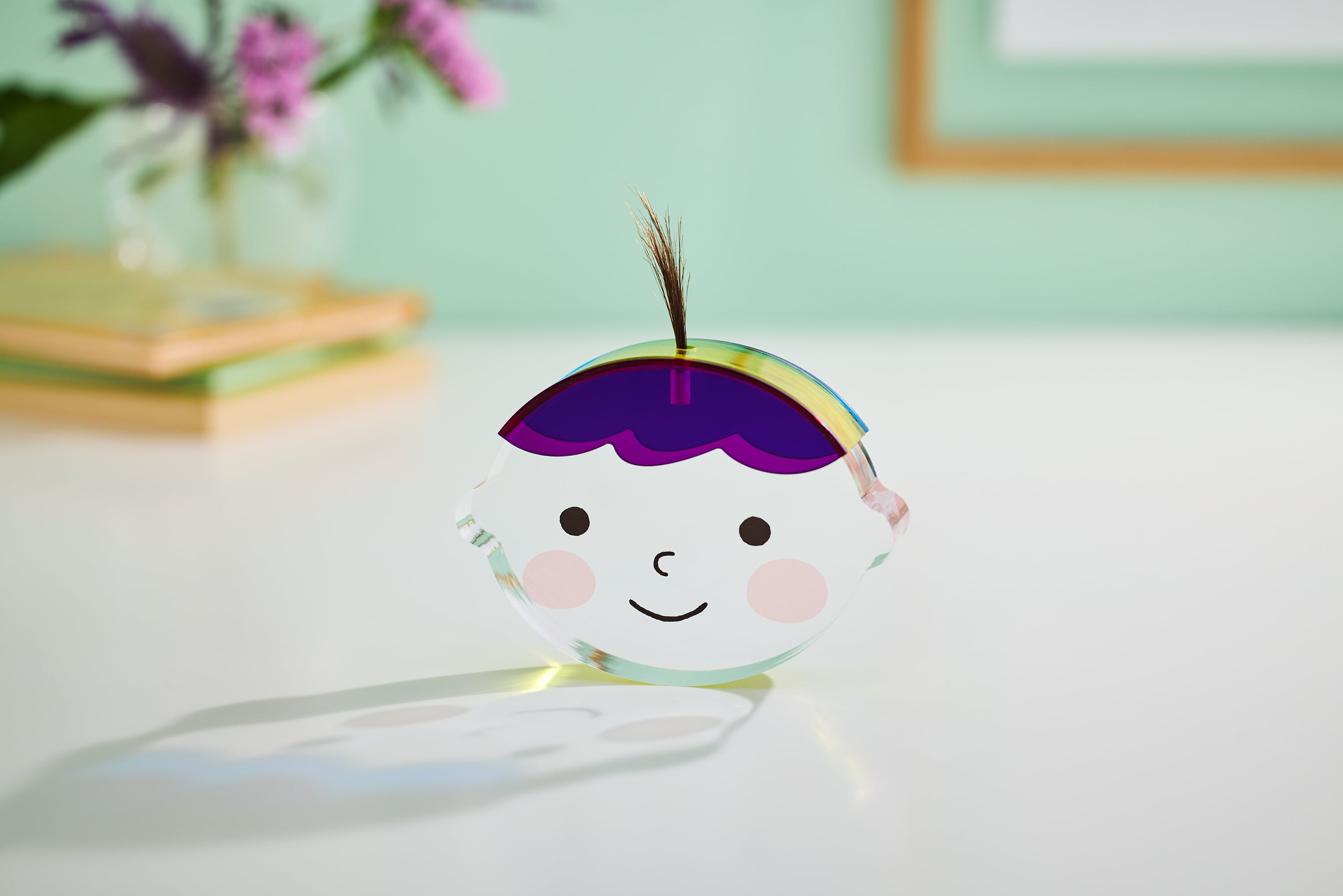 アクリルkittoko【D】(purple × yellow × blue) | kittoko キットコ