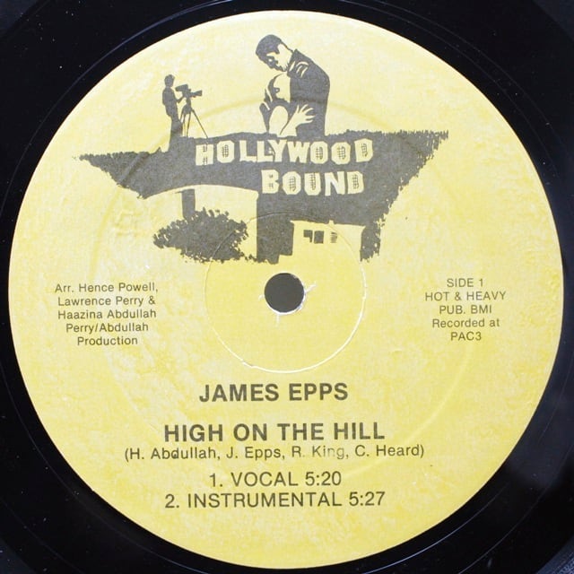 James Epps / High On The Hill / Be Right There [none] - 画像1