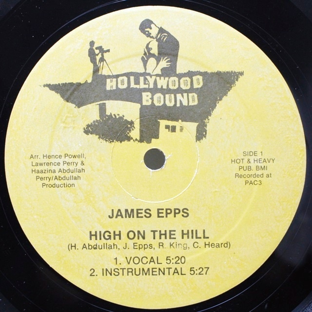 James Epps / High On The Hill / Be Right There [none] - メイン画像