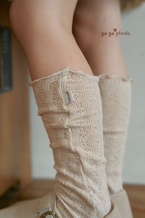 gogo picnic［取寄］anna knee socks 26autumn