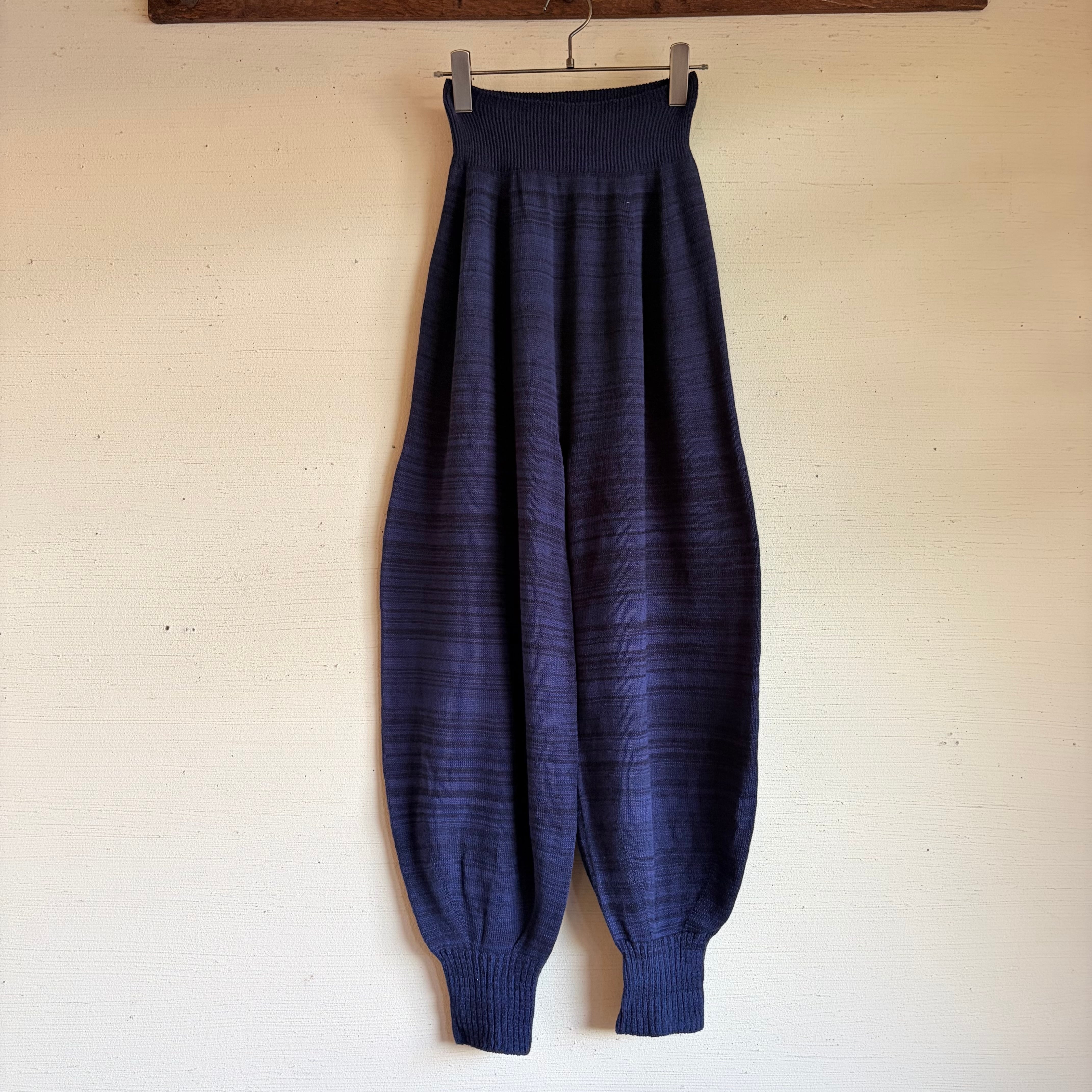 tamaki niime ゆらパンツ navy | [naty:r] ナチュールオンラインショップ