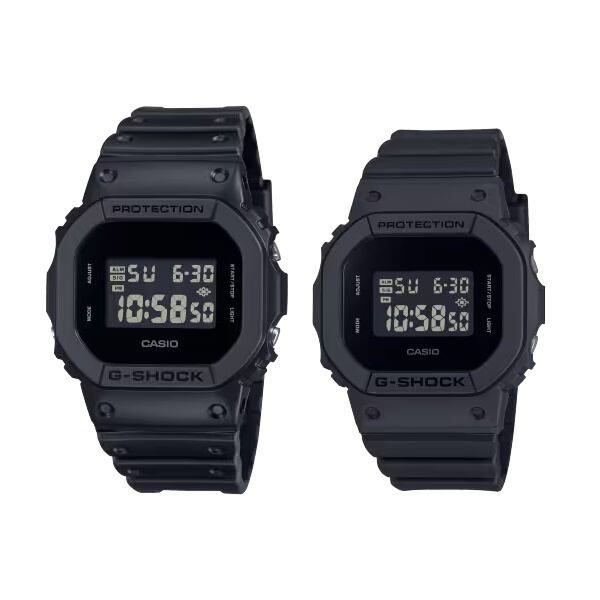 国内正規品 CASIO G-SHOCK WOMEN カシオ Gショック ウーマン ペアウォッチ DW-5600UBB-1JF GMD-S5610BB-1JF PAIR-CASIO-050