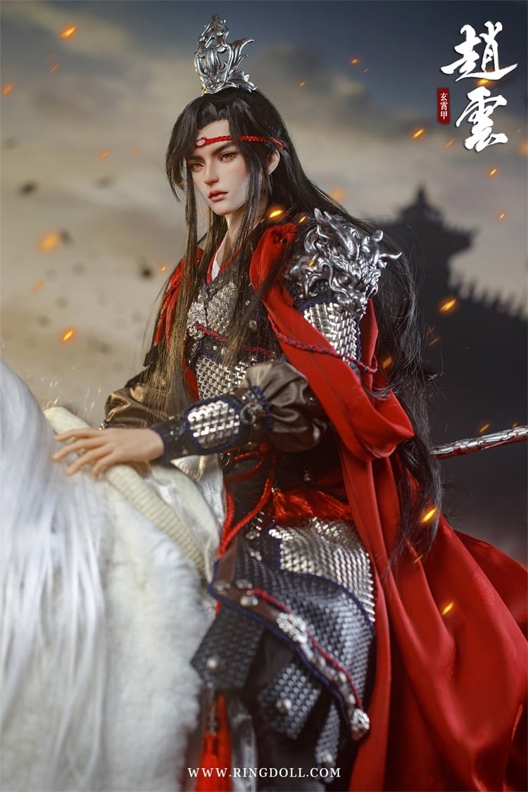 ドール本体）◇Ringdoll◇Armored Zhou Yun 趙雲‐軍装版【受注受付用