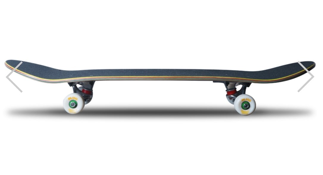 THREE EYES LOOKING TO THE FUTURE (complete deck) | PLUG SKATEBOARD THREE EYES LOOKING TO THE FUTURE (complete deck) | PLUG SKATEBOARD