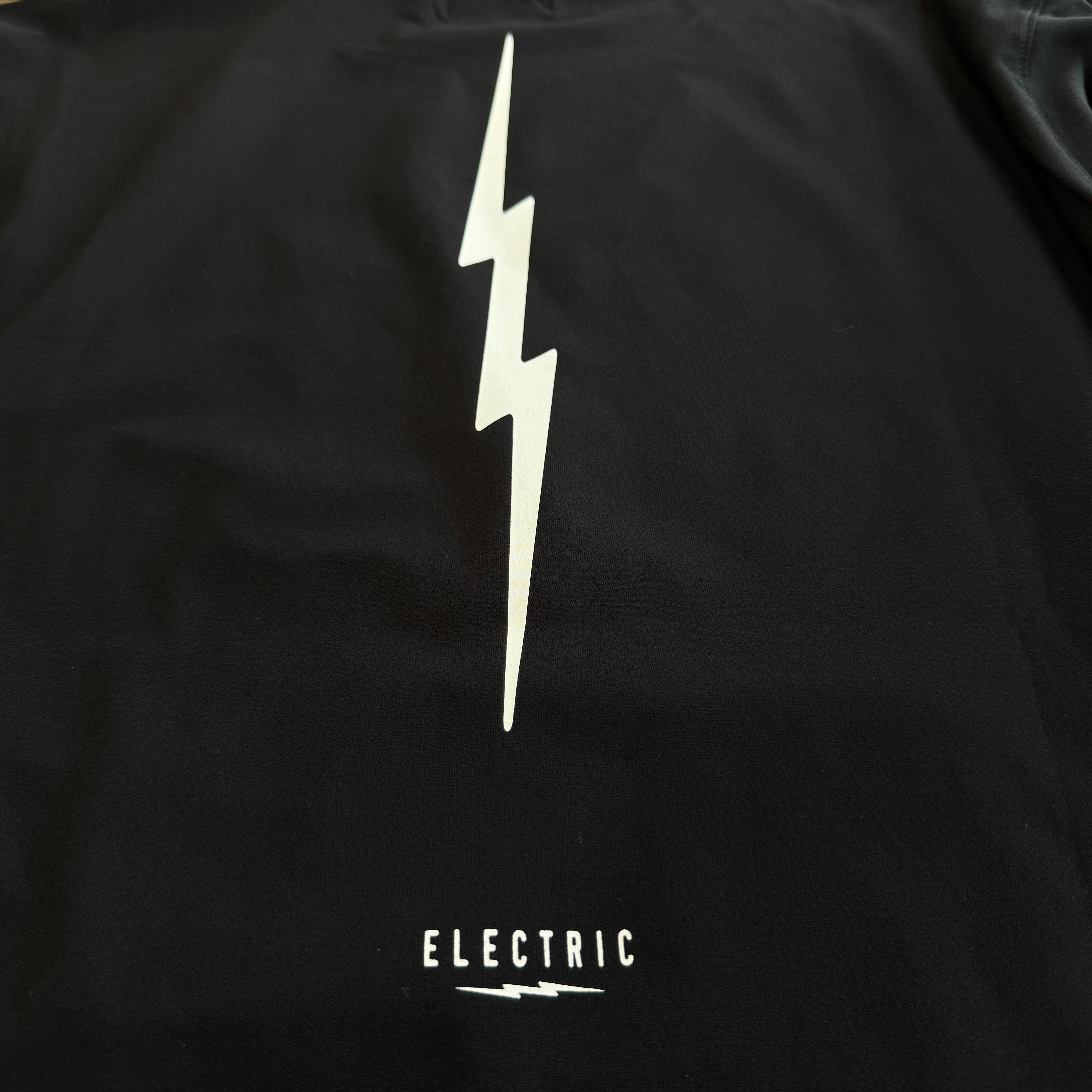 ELECTRIC『VERTICAL VOLT DRY L/S TEE』BLACK / エレクトリック
