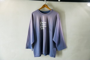 GYPSY&SONS ヴィンテージプリント七分丈Tシャツ