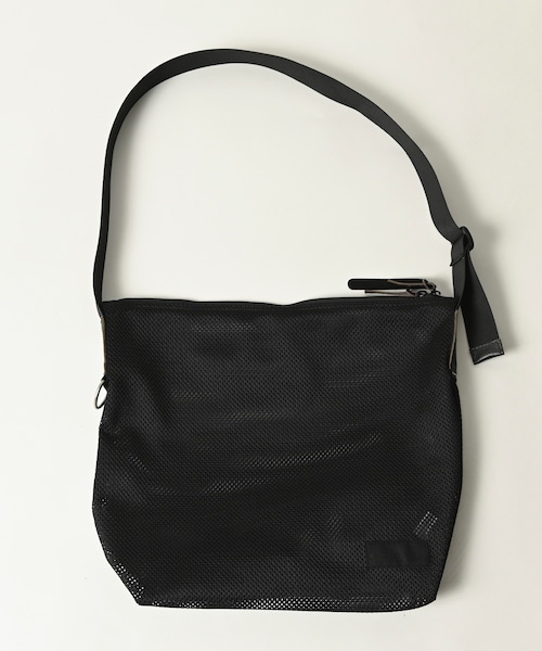 ADAM PATEK mesh shoulderbag (BLK) AP2419035