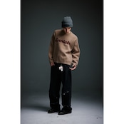 ストリート レトロ セーター T1934