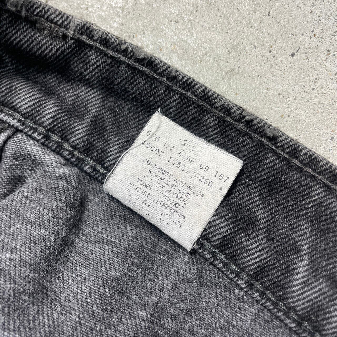 USA製 90年代 Levi's リーバイス 550 RELAXED FIT 後染め テーパード