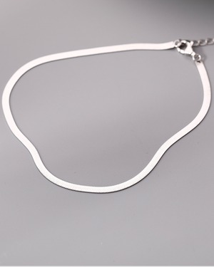 シルキーラインアンクレット A0626