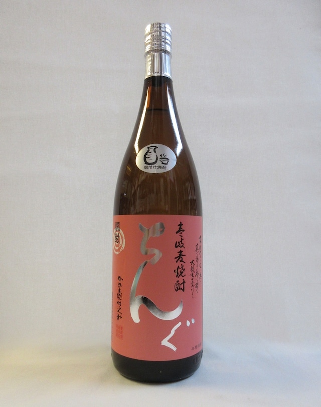 壱岐麦焼酎　ちんぐ燗酎　1.8L