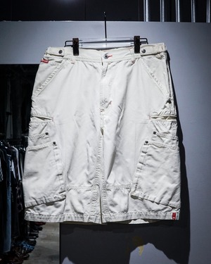 【add (C) vintage】"ECKO UNLTD" Pocket Gimmick Loose Shorts