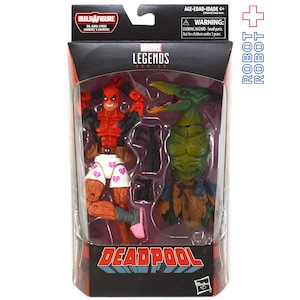 マーベルレジェンド ソウロン・ビルド アンダーウェア デッドプール 6インチ アクションフィギュア 未開封